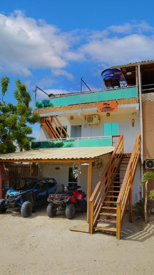Ferienwohnung Flat Lua Com Linda Vista E Estacionamento Jijoca de Jericoacoara Exterior foto