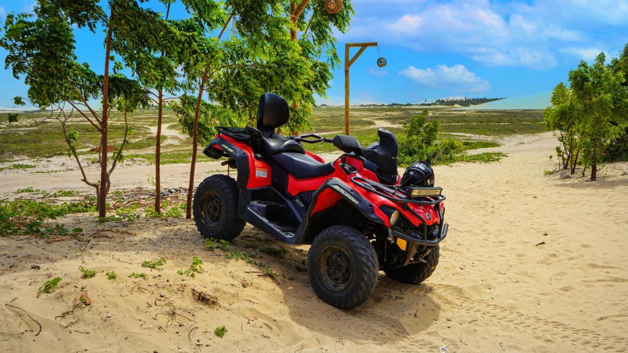 Ferienwohnung Flat Lua Com Linda Vista E Estacionamento Jijoca de Jericoacoara Exterior foto